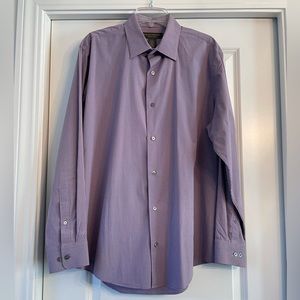 Banana Republic men’s stretch classic long sleeve shirt